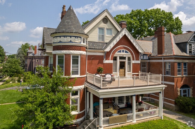 Victorian style homes are popular in Clifton.