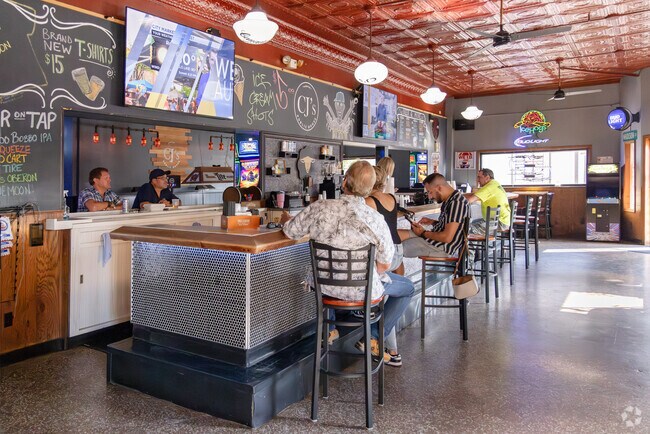 Coronado Haskell residents can go downtown for some American fare from CJ’s Public House.