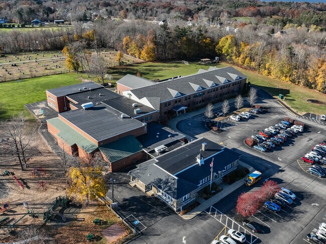 Greenland Central School s a K-8 school.