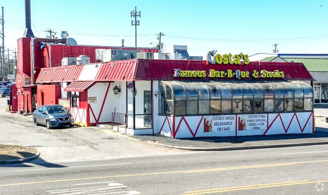 Spring Lake residents can enjoy the best barbecue restaurant in town.