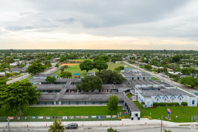 Cypress Elementary School.