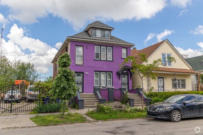 Bungalows and duplexes in Campau-Banglatown offer space to grow a family.