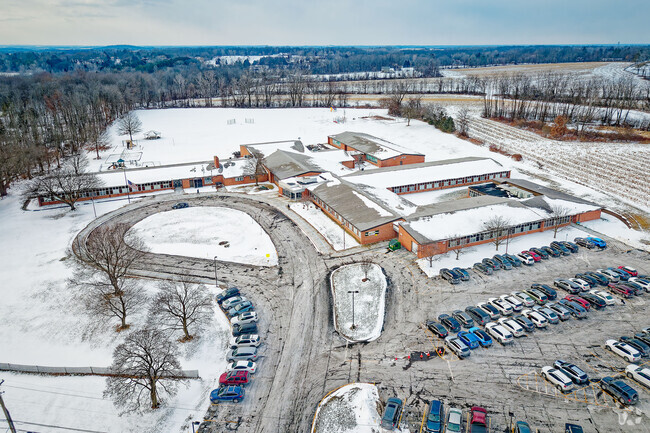 Monica B. Leary Elementary School serves 463 students in grades Kindergarten-3.