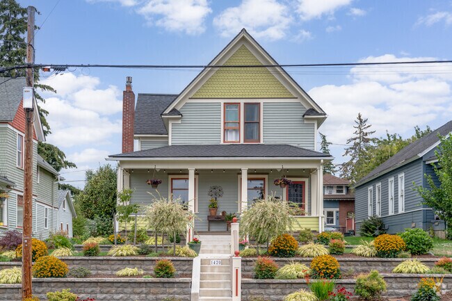 A charming abode nestled in the picturesque York neighborhood.
