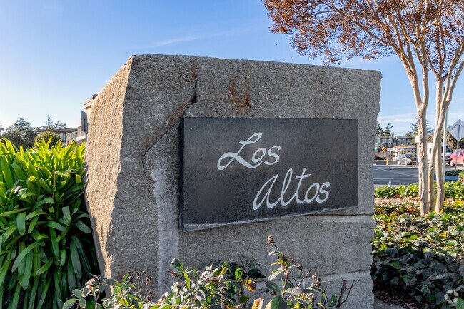 Los Altos is a beautiful neighborhood in Silicon Valley.