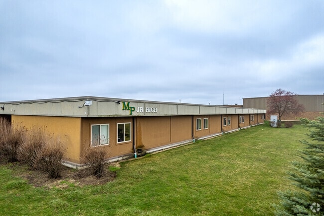 Madison-Plains Junior High School is located in Madison County, London Ohio.