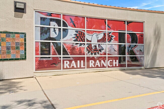 Experience The Best Of Elementary Education At Rail Ranch Elementary School.