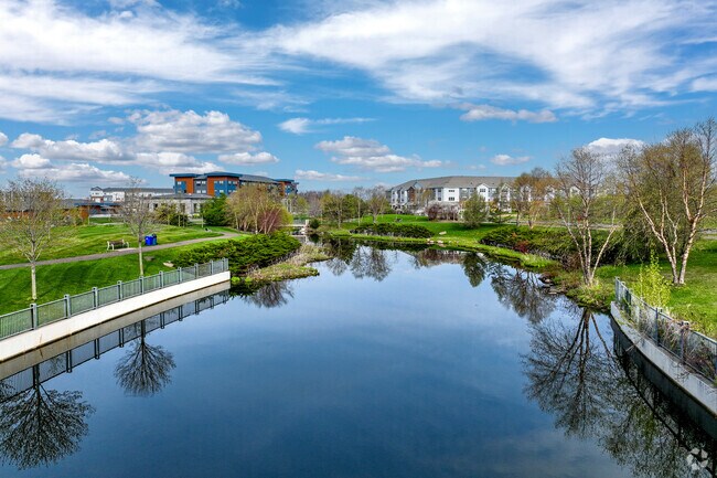 Take a relaxing stroll along Ramsey Parkway and enjoy an oasis of nature.