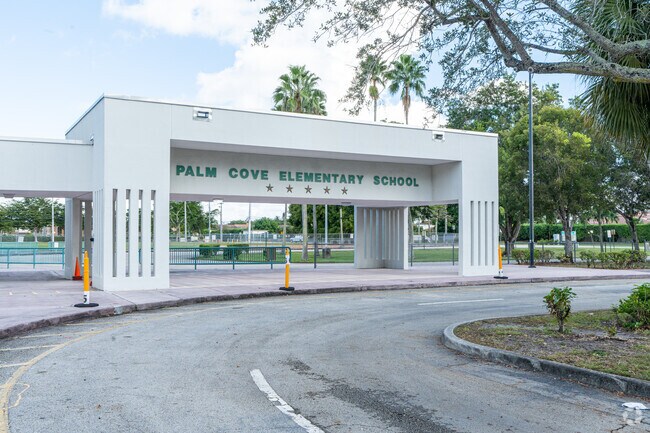 Palm Cove Inspires Growth, Guiding Little Feet on a Journey Through the Beauty of Learning.