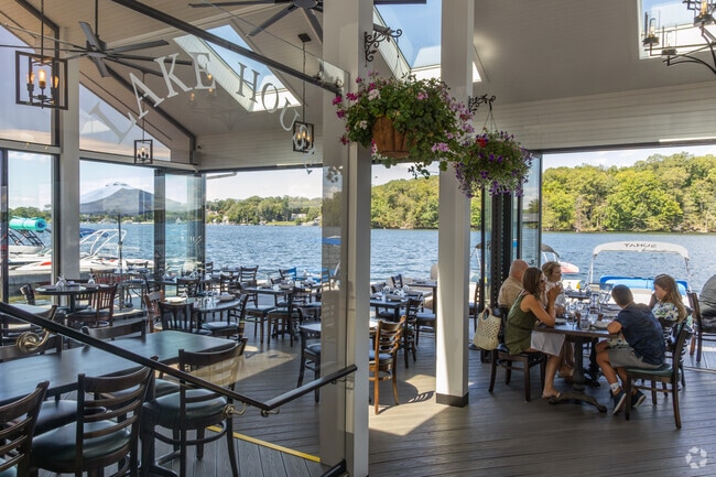 Dinner in Carmel often comes with a view, and the Lake House Restaurant makes it easy to slow down and savor the moment.