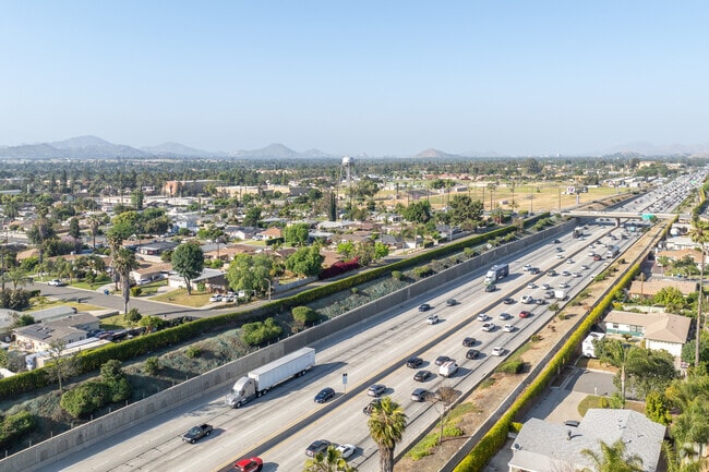 Freeway 91 connects Arlington's residents from the beaches to the mountains.