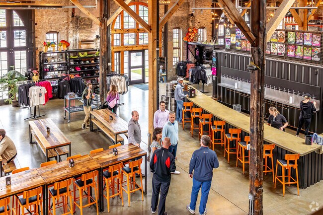 Drekker Brewing is a popular brewing company in the Madison-Unicorn area.