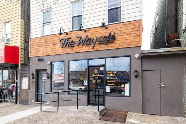 The Way Café is the spot to stop for a coffee and working space.