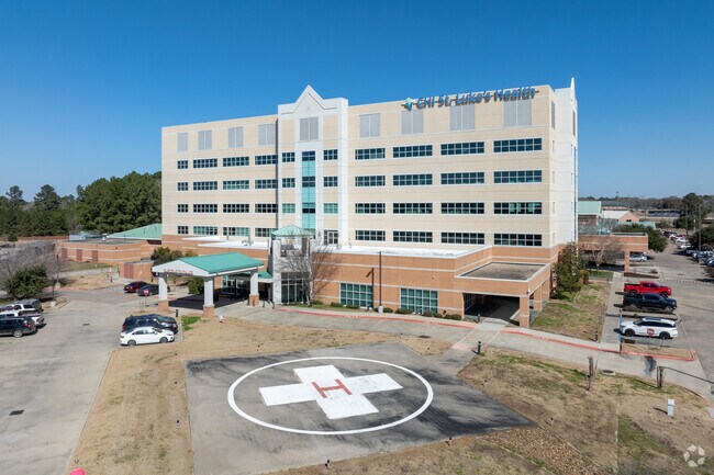 CHI St. Luke's Health provides quality medical care for the community.