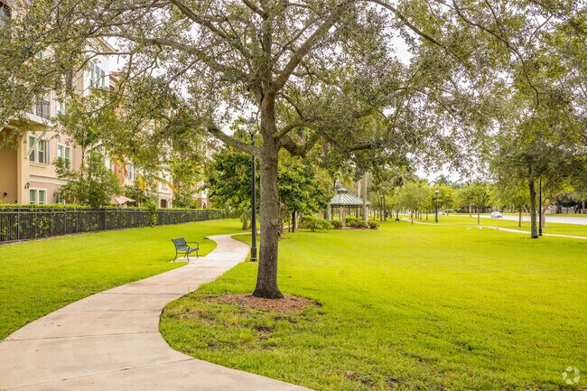 Take a part of your daily routine and spend a day at Flamingo Linear Park.