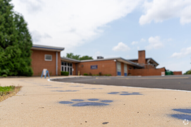 Garrett Elementary School is the home of the Greyhounds.