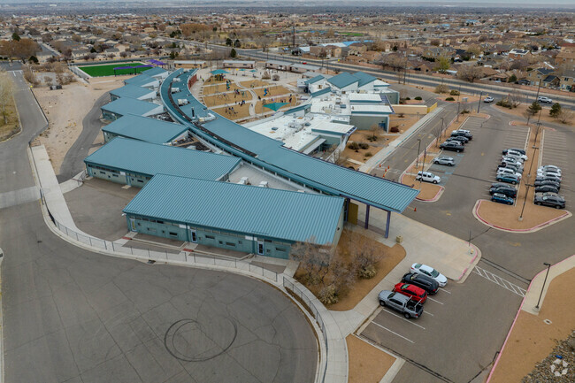 Edward Gonzales Elementary School fosters a dynamic learning environment for many children.