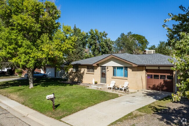 Affordable ranch homes with modern details are s staple of Parkway Estates, Arvada, Colorado.