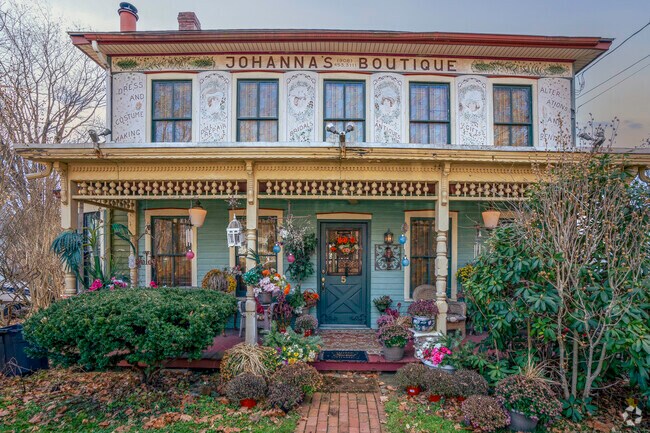 Since big box stores are few and far between, small shops and markets populate Liberty.