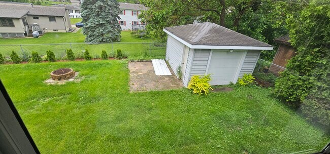 Backyard shed