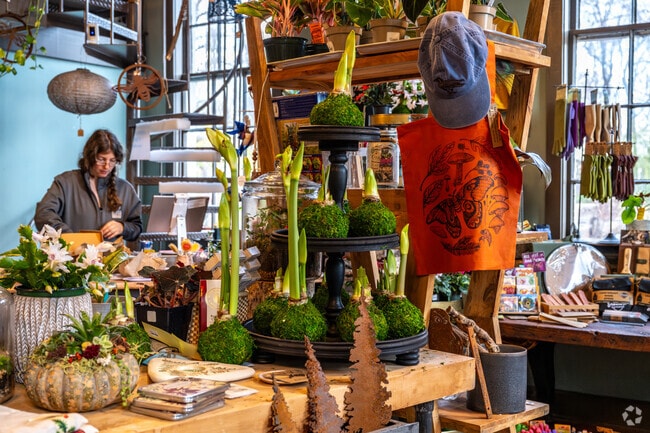 Cultivate Garden and Goods in Dayton is a great spot to find home decor.