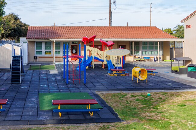 Playground at McKinley Elementary School.