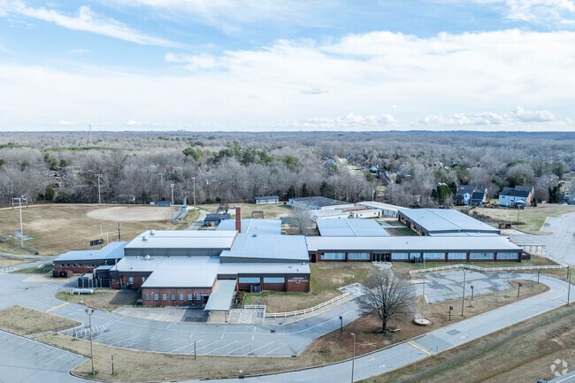 Ledford Middle School in Thomasville.