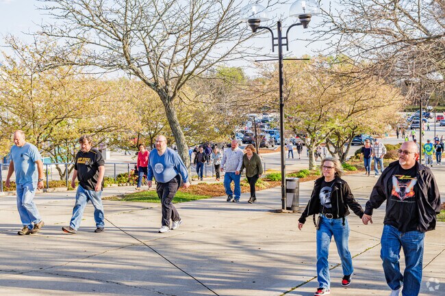 Random Woods is located just minutes away from the Greensboro Coliseum Complex.