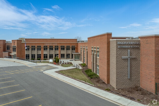 Students in Hales Corners can attend Hales Corners Lutheran School.