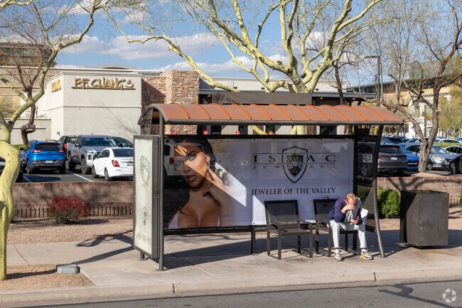 Kierland residents looking to go car-free can take public transit through the valley.