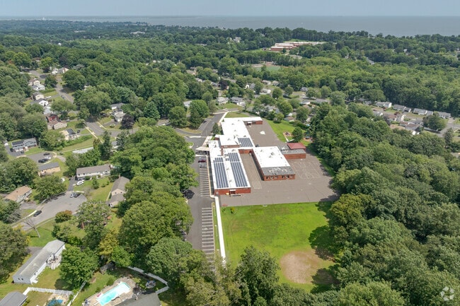 Orchard Hills School is located at 185 Marino Drive in Milford, CT.