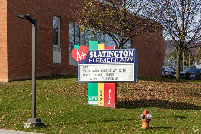 Niche has given Slatington Elementary School a C+ rating.