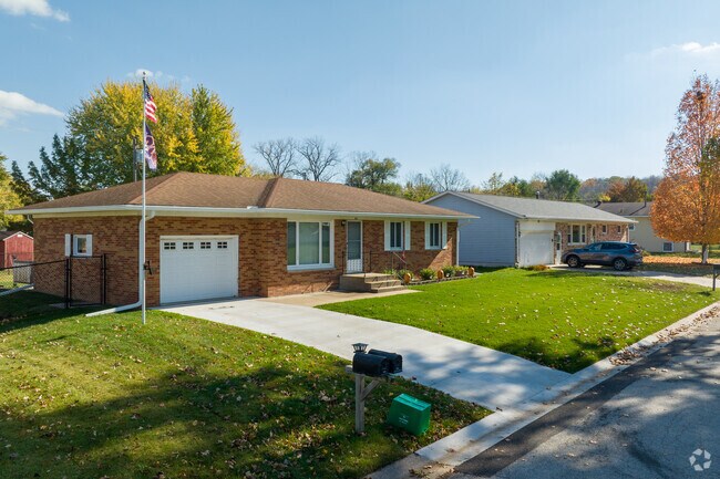 All homes in Andalusia are well kept.