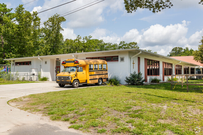 The Nativity School is located on James Island in Charleston.