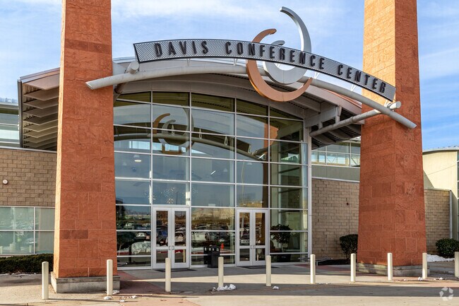 Davis Conference Center is a great event venue that hosts major shows and other events.