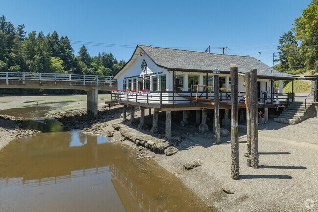 Attend a community event at the Olalla Landing.