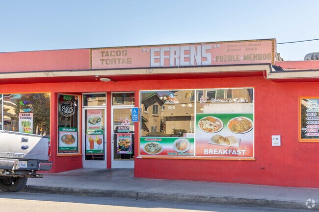 Efren's is a staple of Mexican cuisine in Oceano.