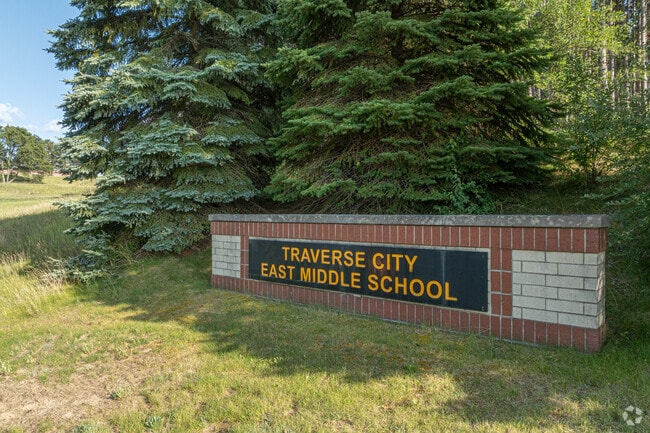 East Middle School is located in Traverse City, Michigan.