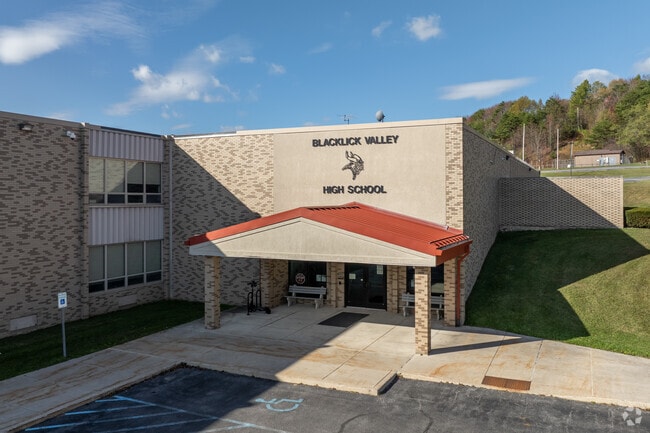 Nanty-Glo enters Blacklick Valley Junior/Senior High School and changes forever.