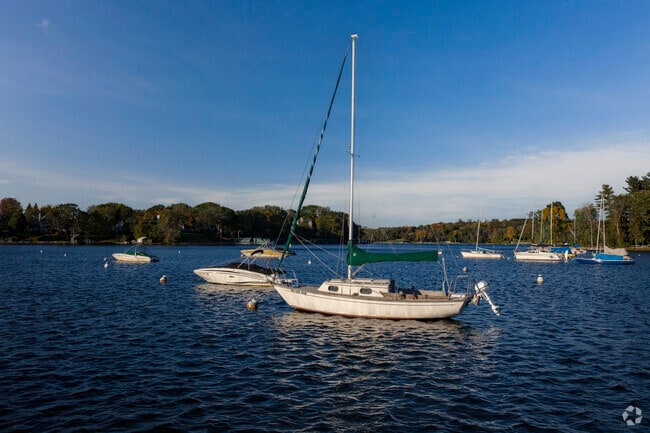 Situated on Lake Minnetonka, Deephaven is a cozy small town with lots of charm.