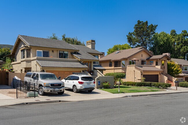 Most of the two-story homes in Prefumo were built in the later part of the 20th century.