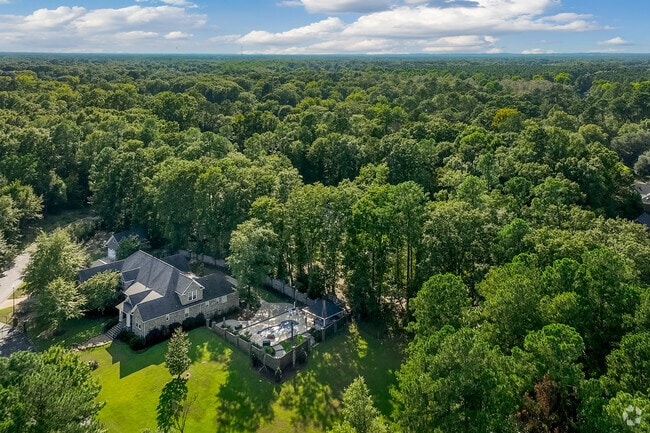 Millwood offers plenty of green space for exploration.