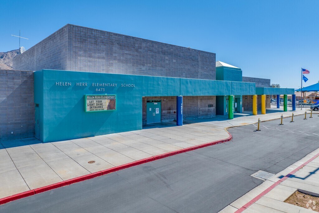 Welcome to Helen Herr Elementary School.