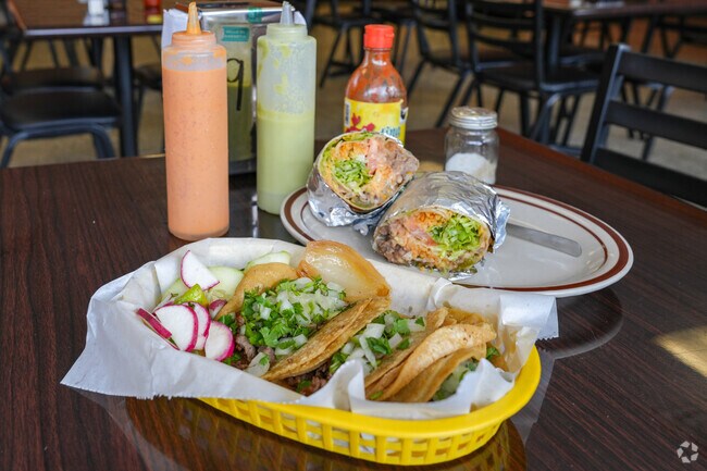 Mayfair residents often order their favorite tacos and burritos at La Canasta Taqueria.
