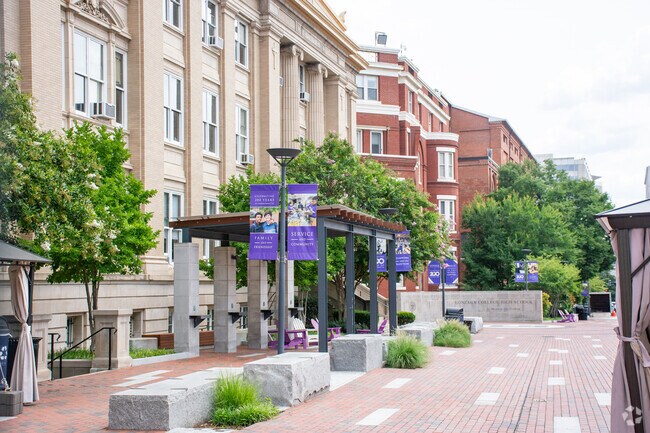 Gonzaga College High School is an all-boys private Catholic college preparatory school.