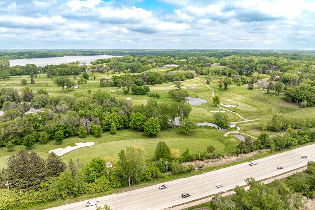 North Oaks Golf Club is located on the northern edge of Vadnais Heights.