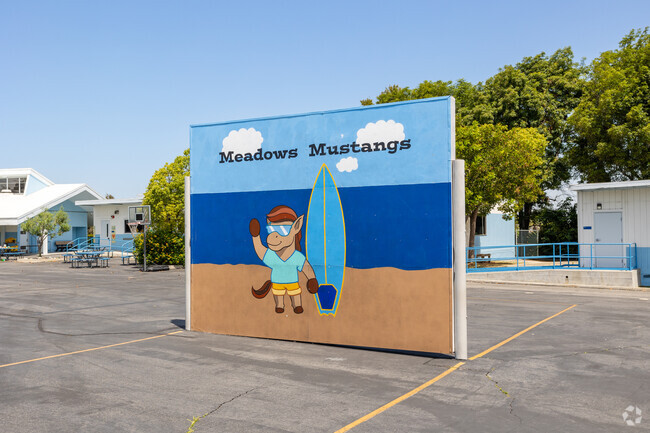 Meadows Avenue Elementary School is one of five elementary schools in Manhattan Beach, CA.