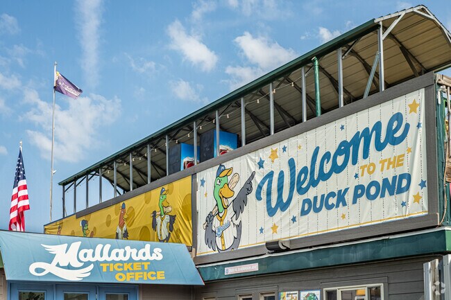 Madison Mallards baseball games are a favorite pastime for Cherokee Park residents.