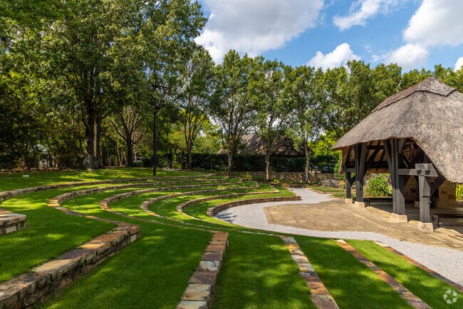 Blount Cultural Park's Shakespeare Festival has outdoor amphitheater.