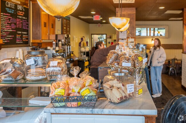 Sweet Melissa Patisserie is frequented by Clinton locals for its tasty pastries.